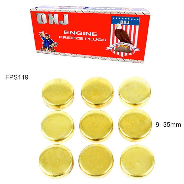 Expansion Freeze Plug Kit