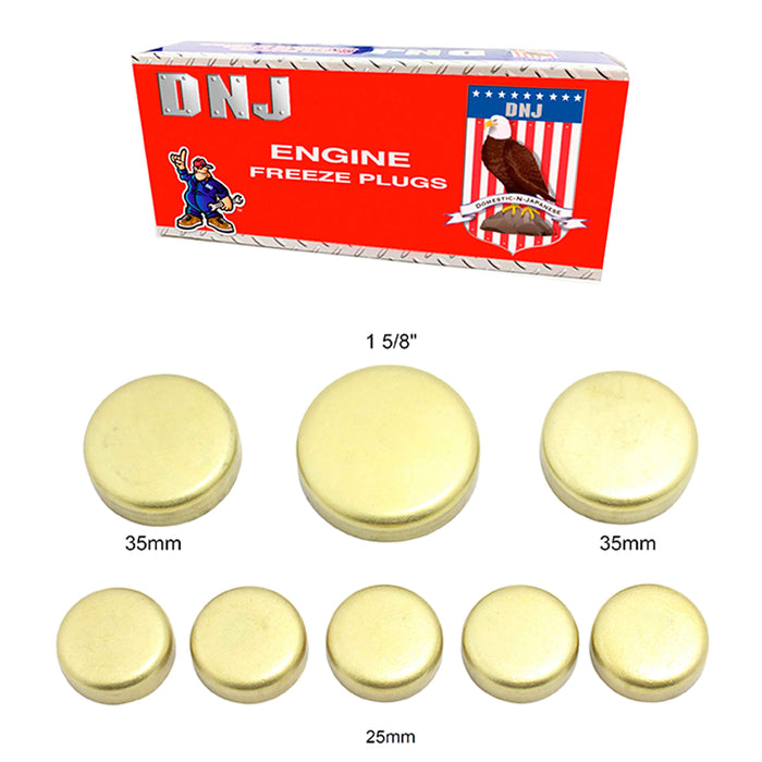 Expansion Freeze Plug Kit