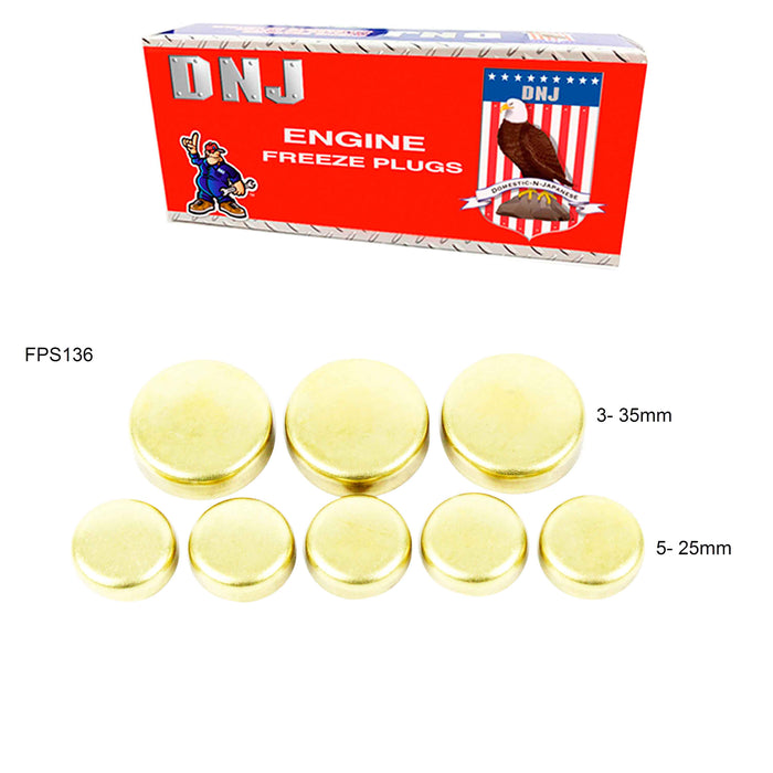 Expansion Freeze Plug Kit