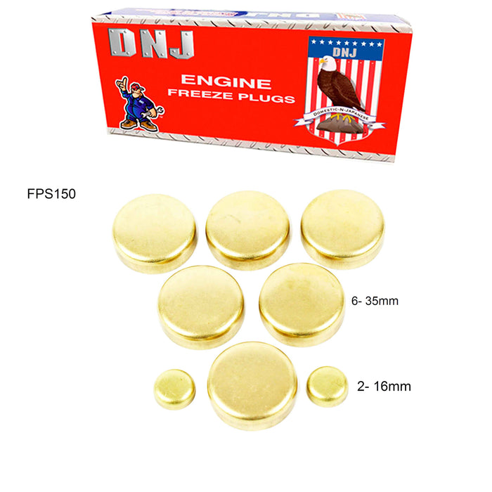 Expansion Freeze Plug Kit