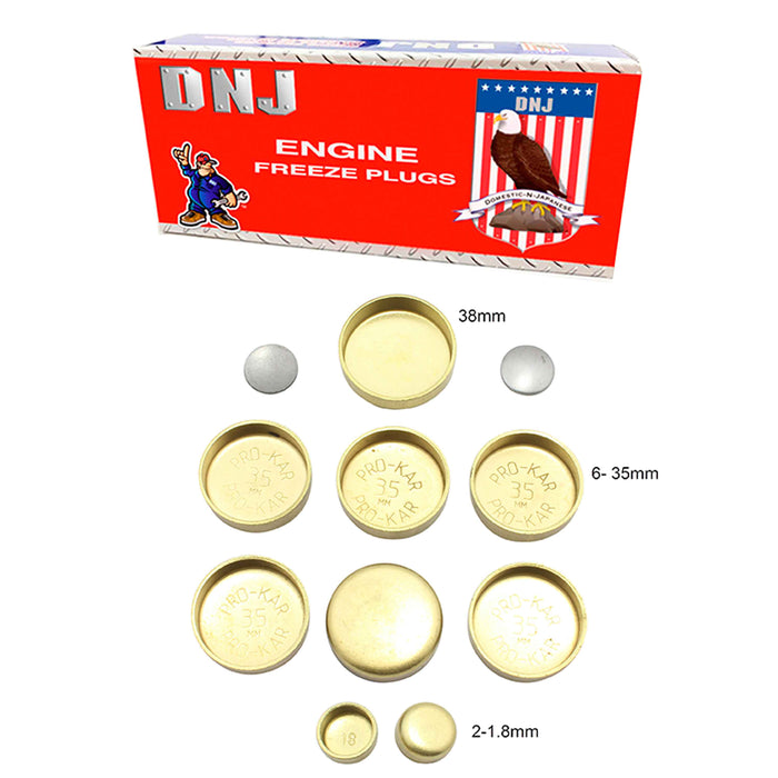 Expansion Freeze Plug Kit