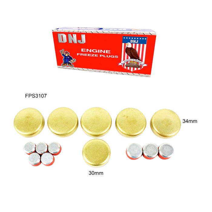 Expansion Freeze Plug Kit
