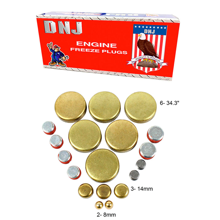 Expansion Freeze Plug Kit