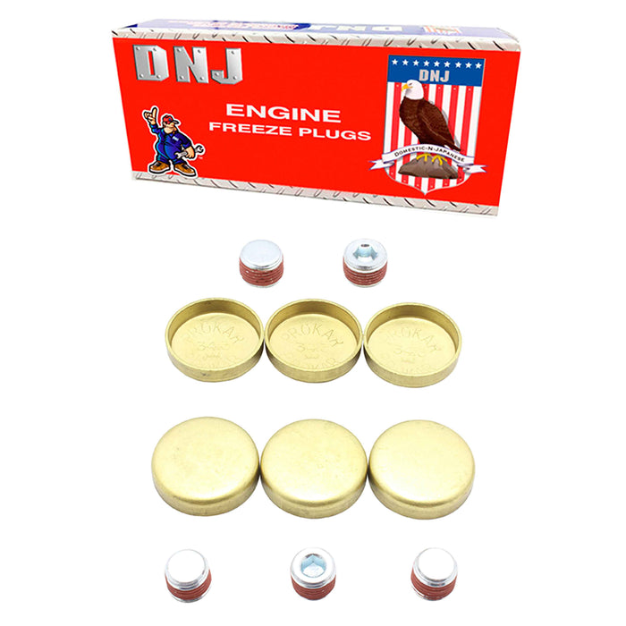 Expansion Freeze Plug Kit