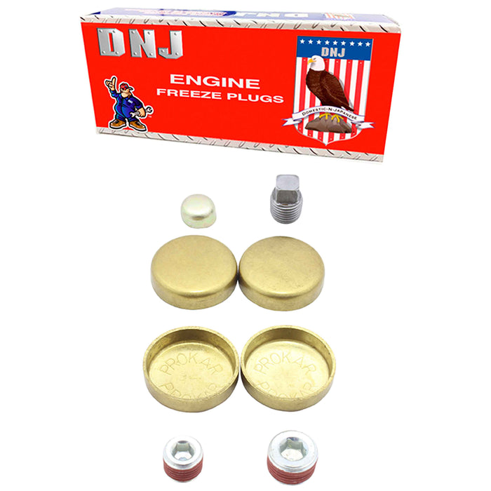 Expansion Freeze Plug Kit