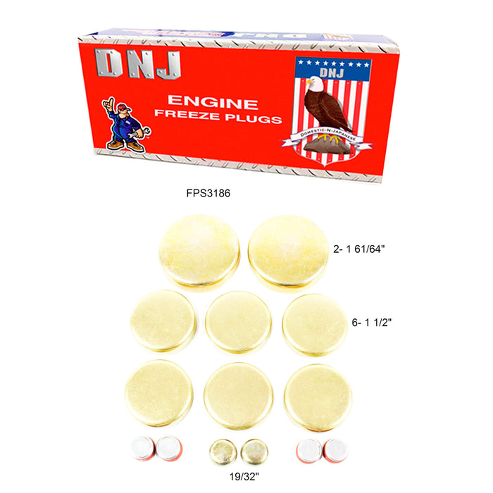 Expansion Freeze Plug Kit