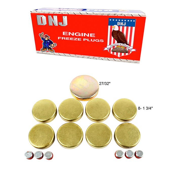 Expansion Freeze Plug Kit
