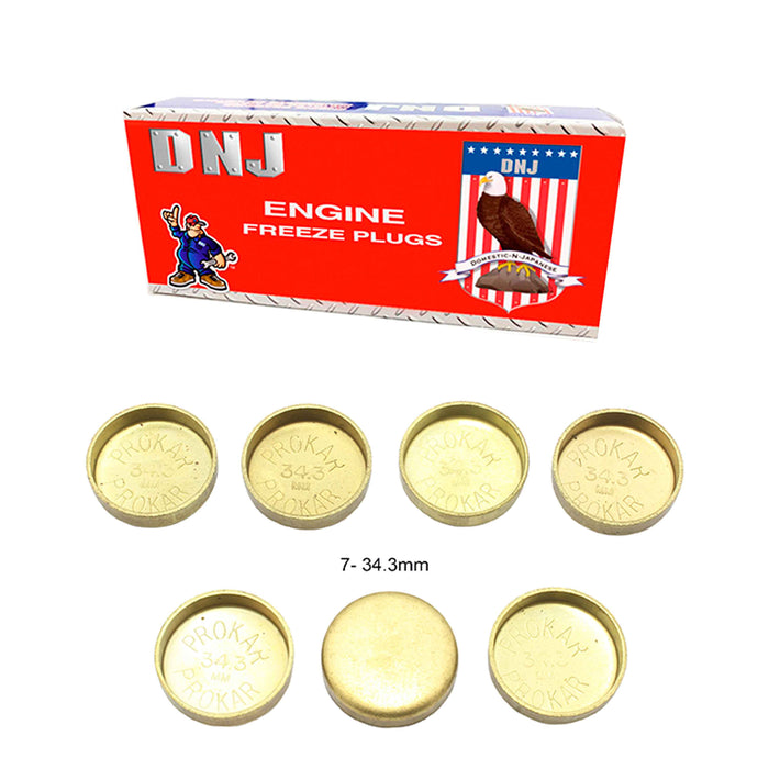 Expansion Freeze Plug Kit