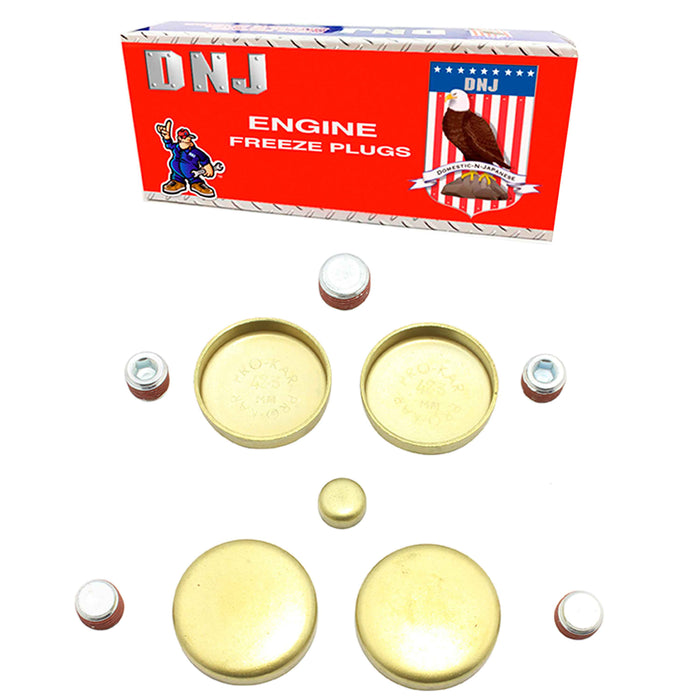 Expansion Freeze Plug Kit