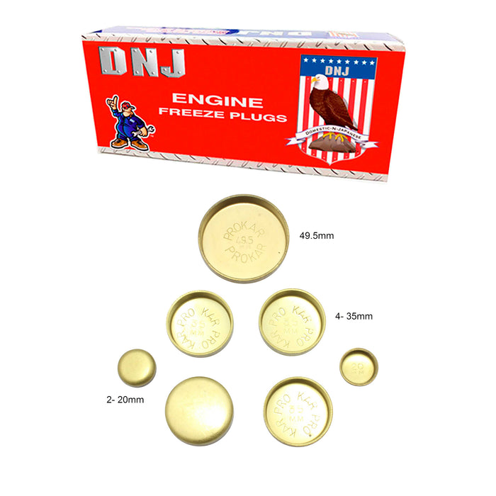 Expansion Freeze Plug Kit