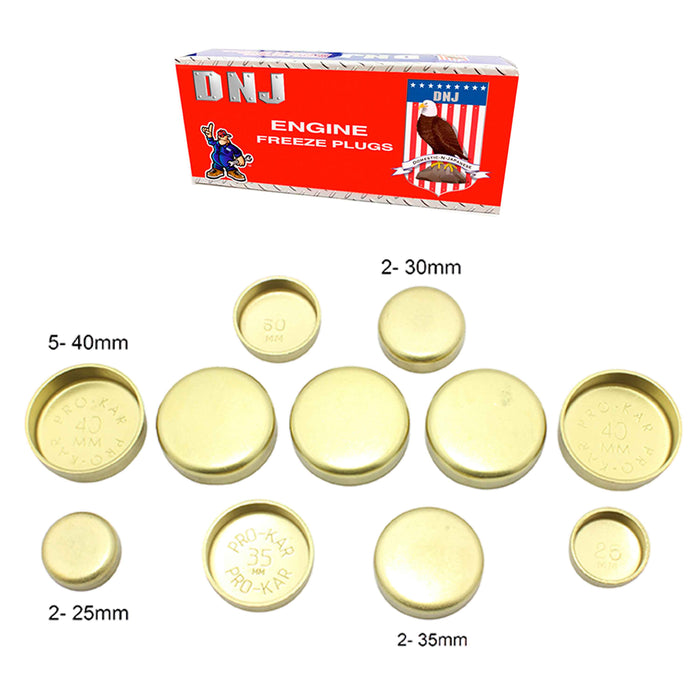 Expansion Freeze Plug Kit