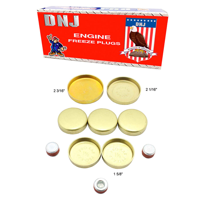 Expansion Freeze Plug Kit