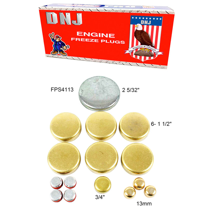 Expansion Freeze Plug Kit