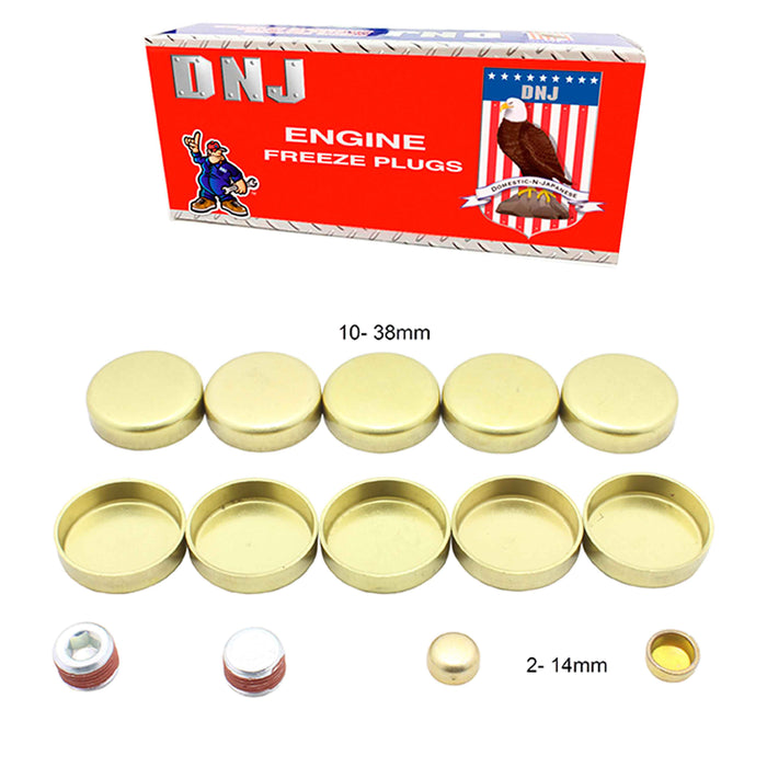 Expansion Freeze Plug Kit