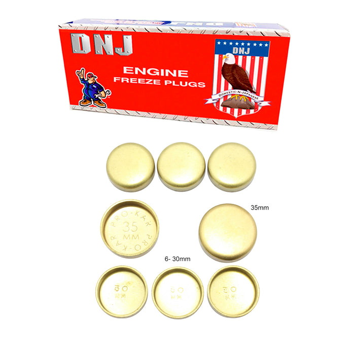 Expansion Freeze Plug Kit