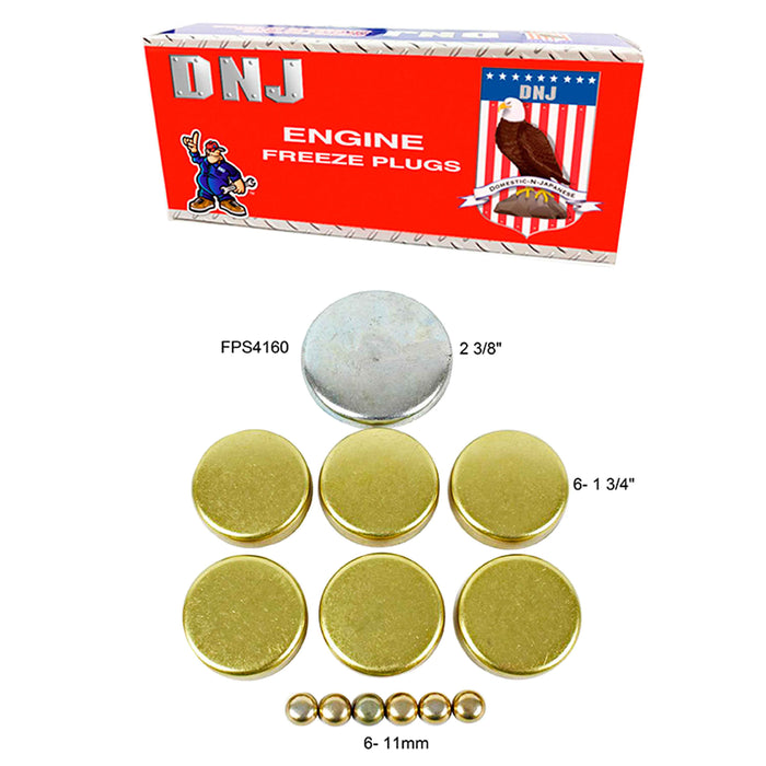 Expansion Freeze Plug Kit