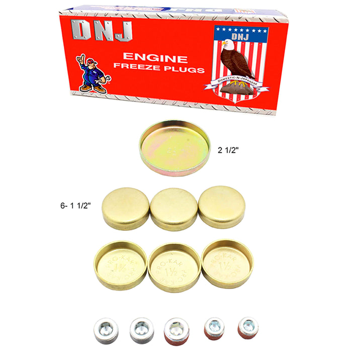 Expansion Freeze Plug Kit