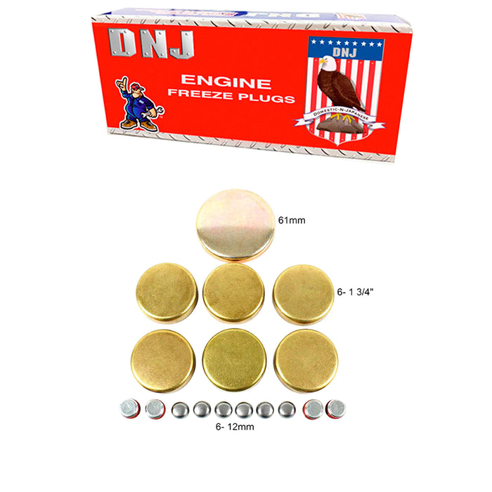 Expansion Freeze Plug Kit