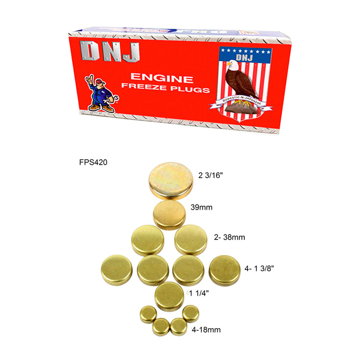 Expansion Freeze Plug Kit