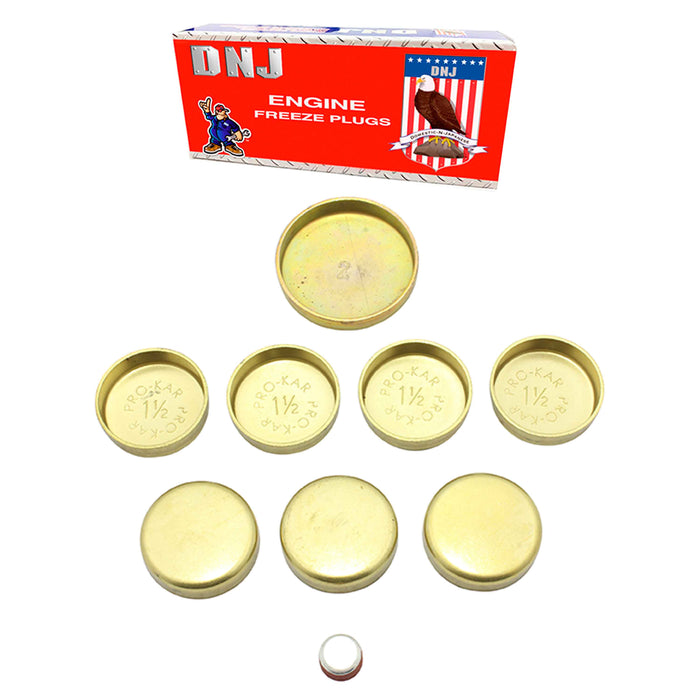 Expansion Freeze Plug Kit