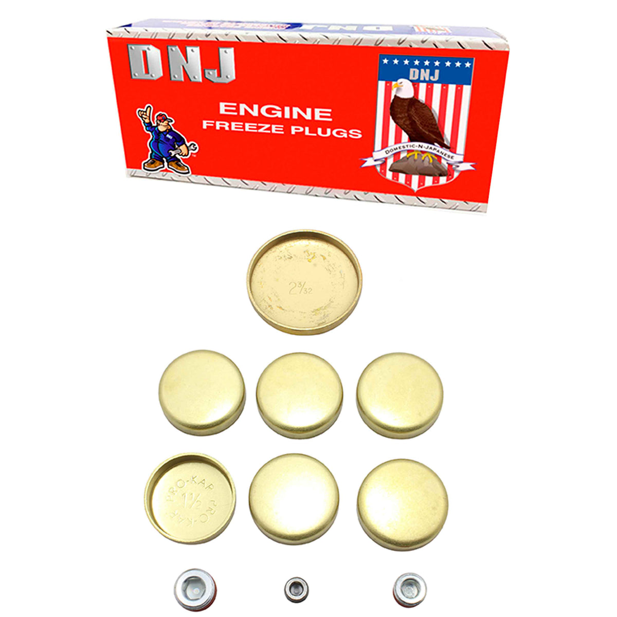 Expansion Freeze Plug Kit — DNJ ENGINE COMPONENTS, INC.