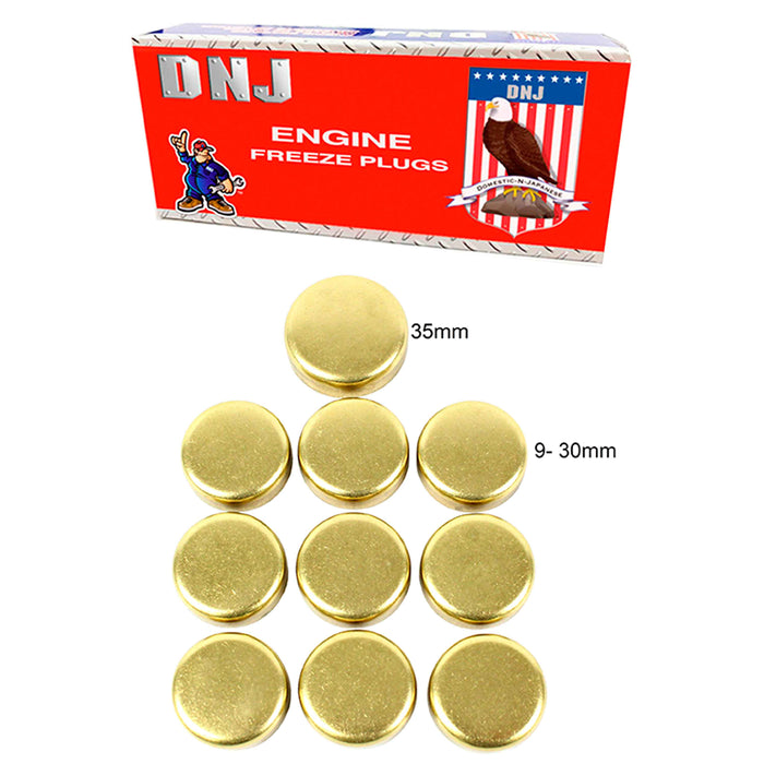 Expansion Freeze Plug Kit