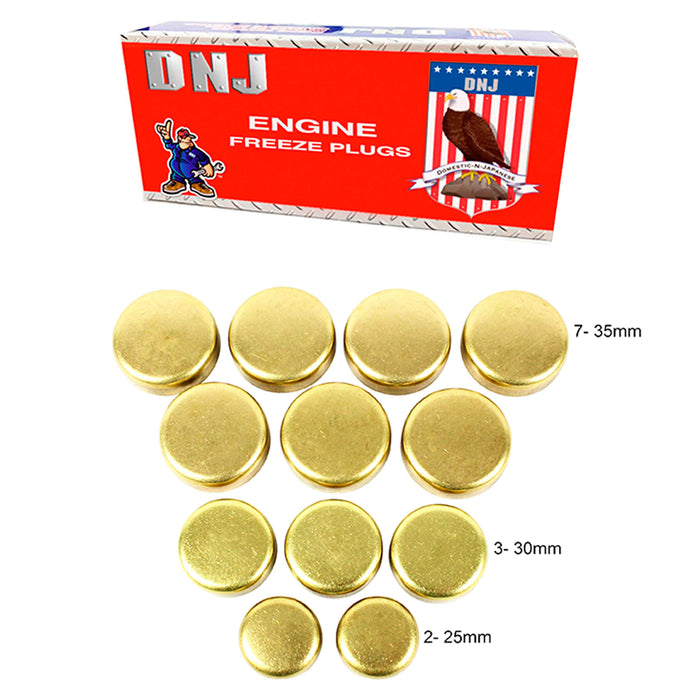 Expansion Freeze Plug Kit