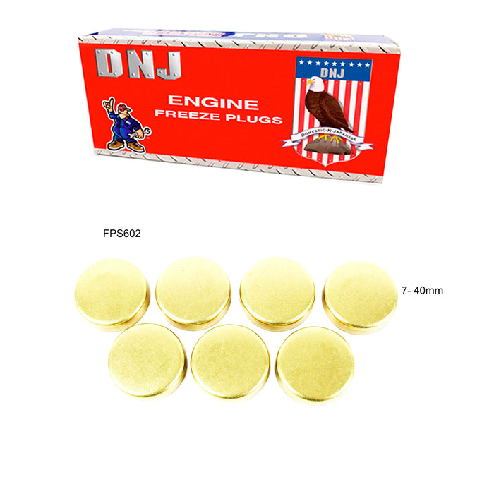 Expansion Freeze Plug Kit