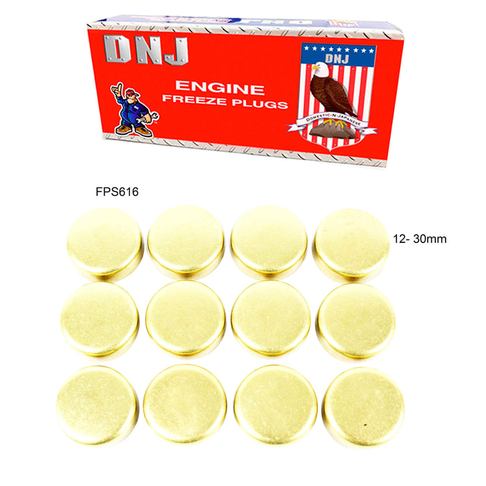 Expansion Freeze Plug Kit