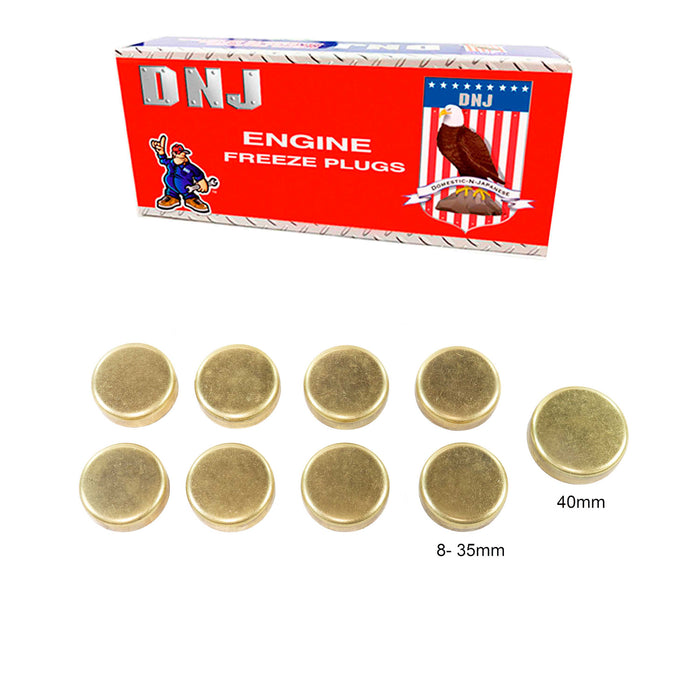 Expansion Freeze Plug Kit