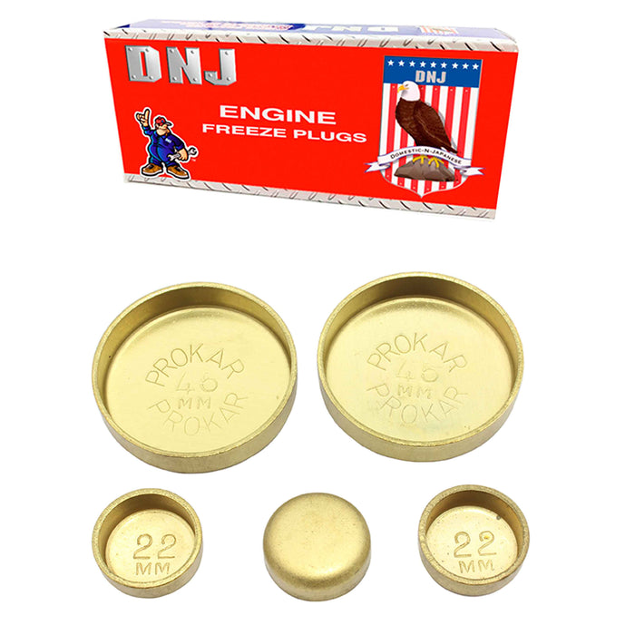 Expansion Freeze Plug Kit