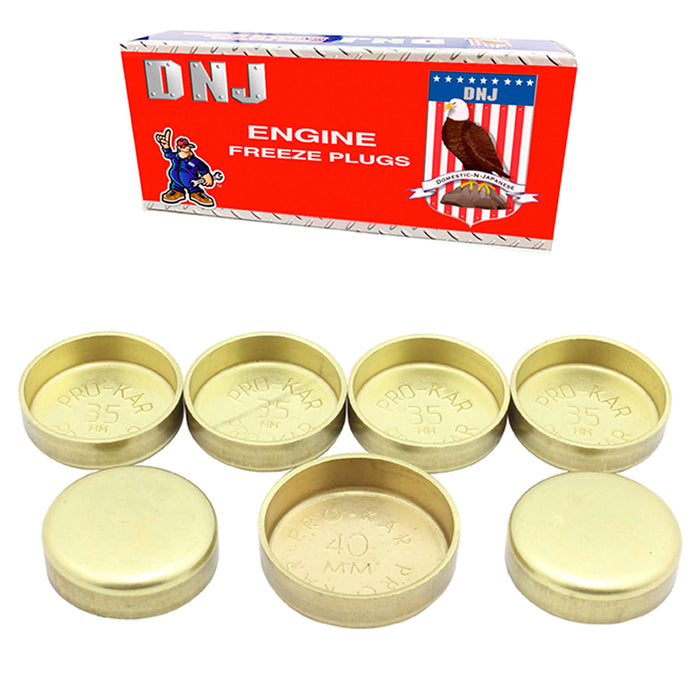 Expansion Freeze Plug Kit