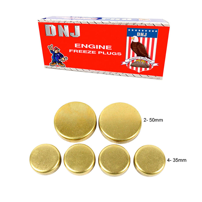 Expansion Freeze Plug Kit