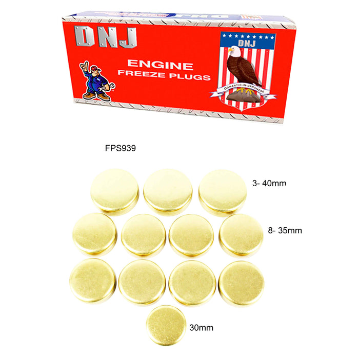 Expansion Freeze Plug Kit