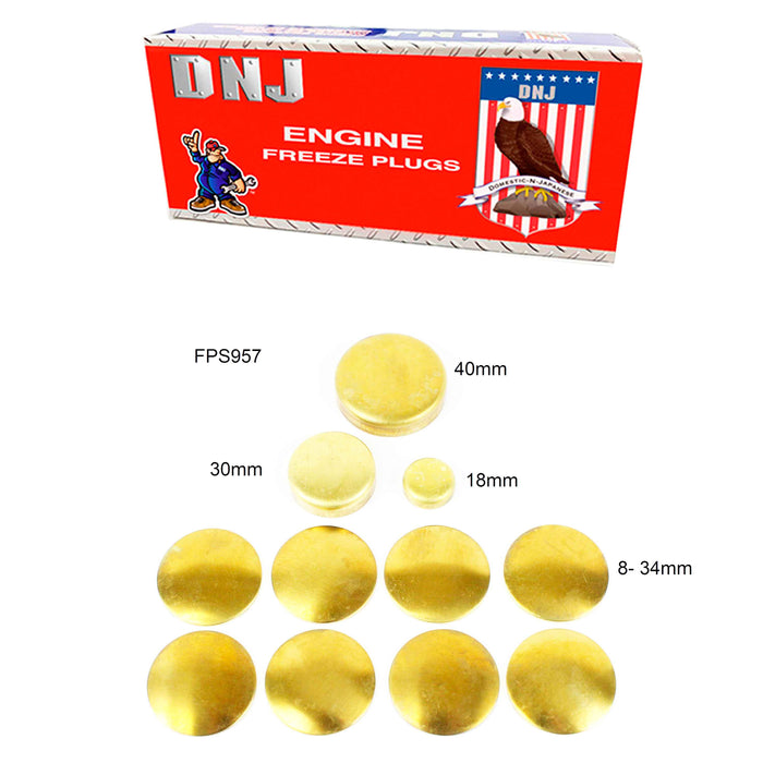 Expansion Freeze Plug Kit