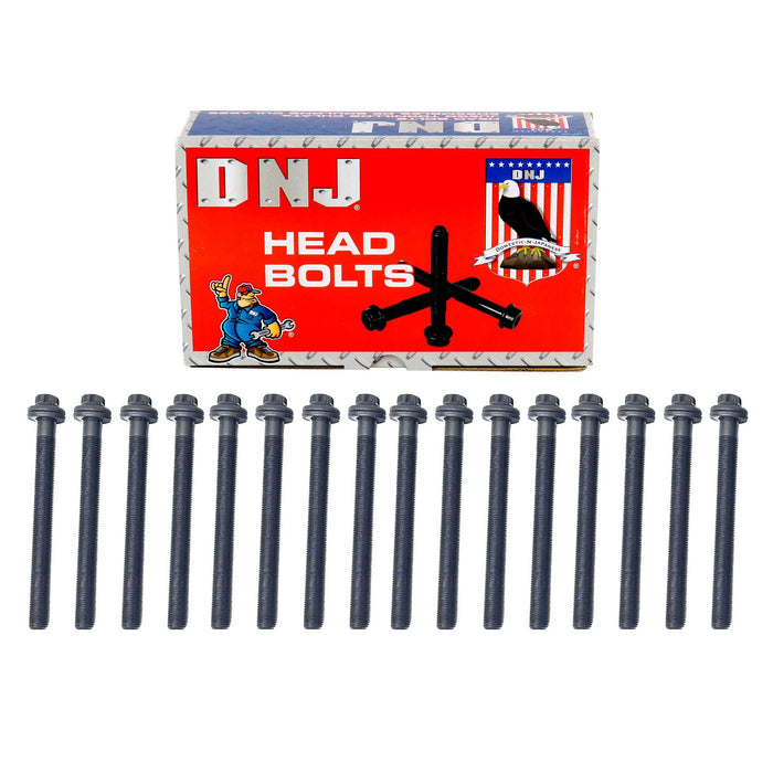dnj cylinder head bolt set 2014-2017 jeep,ram grand cherokee,1500,grand cherokee v6 3.0l hbk1174