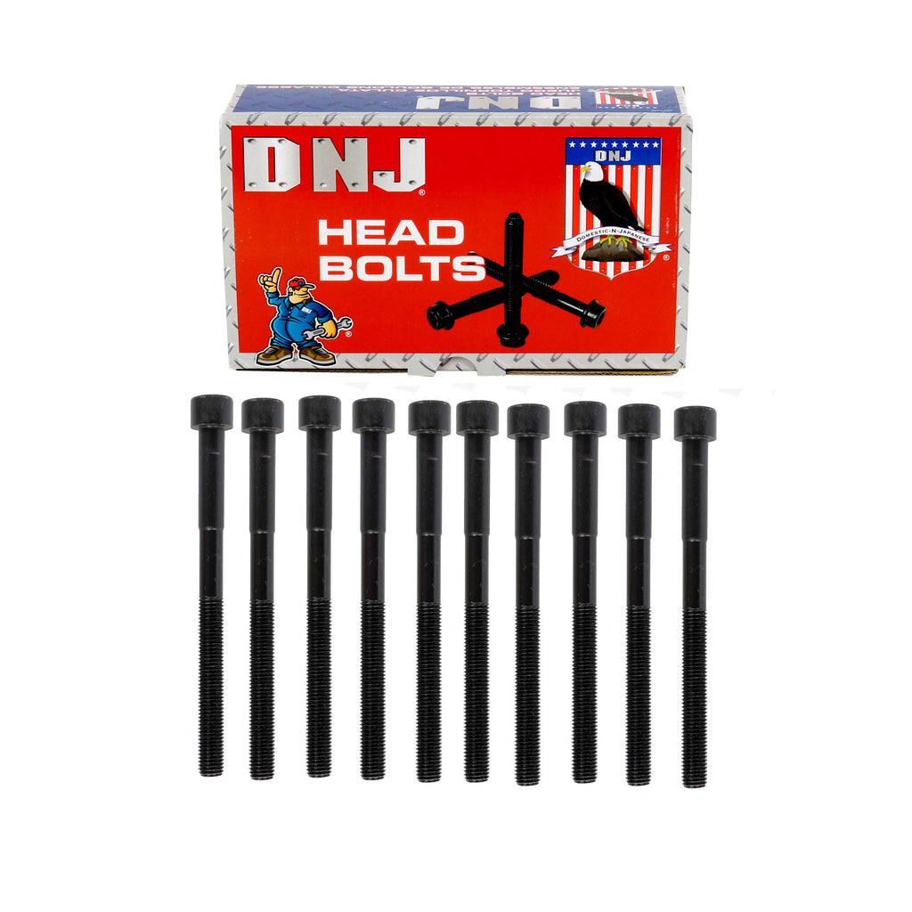 DNJ HBK932 Head Bolt Kit - Complete Engine Set For Domestic & Japanese Vehicles