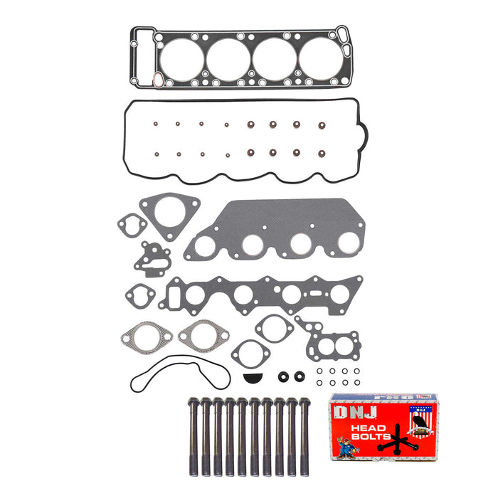 Cylinder Head Gasket Set w/ Head Bolts