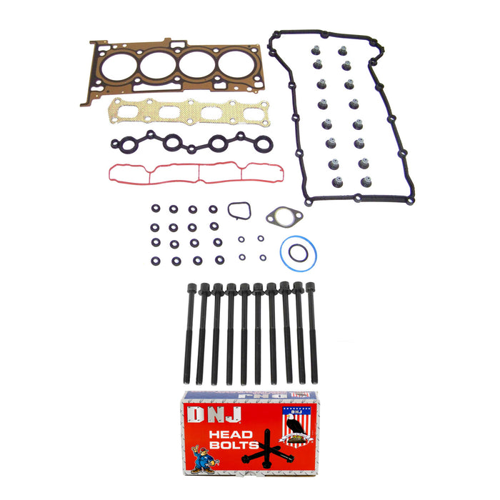 Cylinder Head Gasket Set w/ Head Bolts