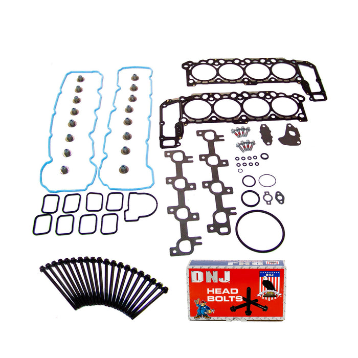 Head Gasket Set w/ Head Bolts