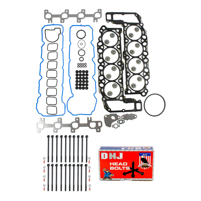 Head Gasket Set w/ Head Bolts