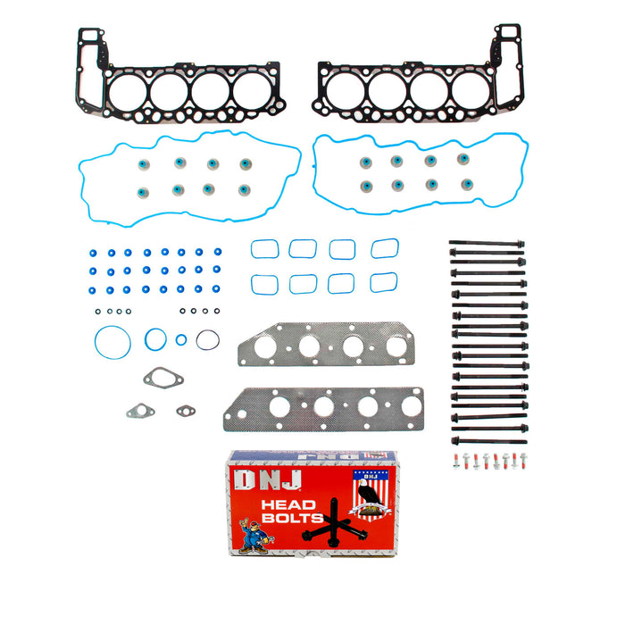 Head Gasket Set w/ Head Bolts