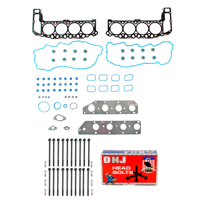 Head Gasket Set w/ Head Bolts