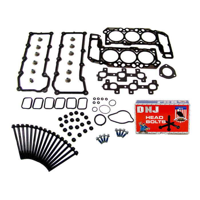 Head Gasket Set w/ Head Bolts