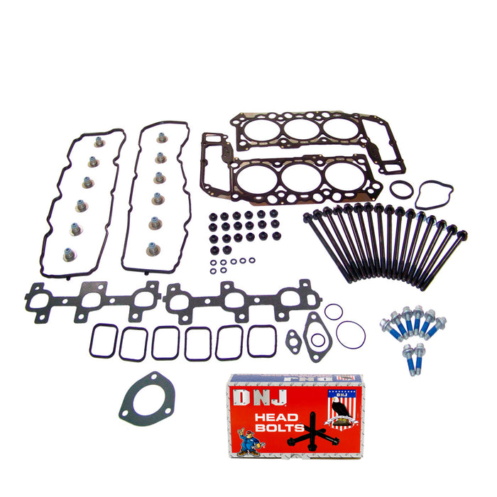 Head Gasket Set w/ Head Bolts