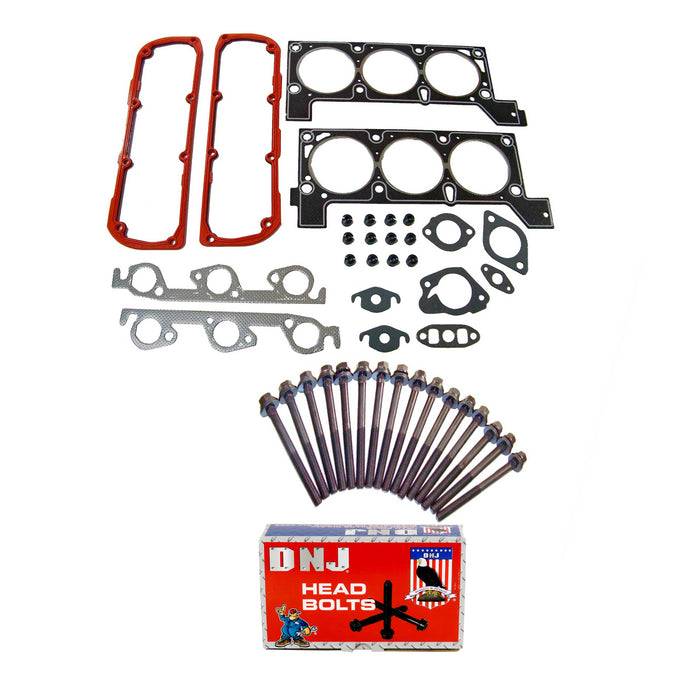 Head Gasket Set w/ Head Bolts