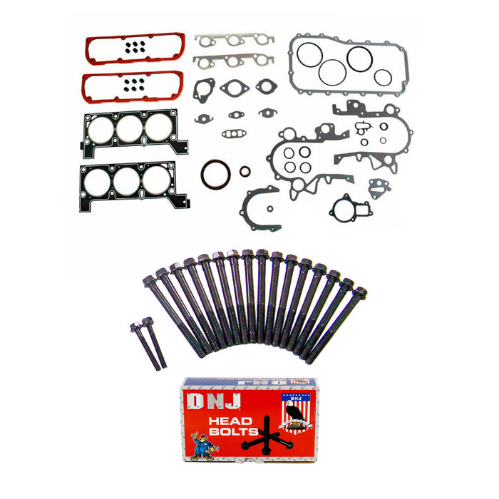 Head Gasket Set w/ Head Bolts