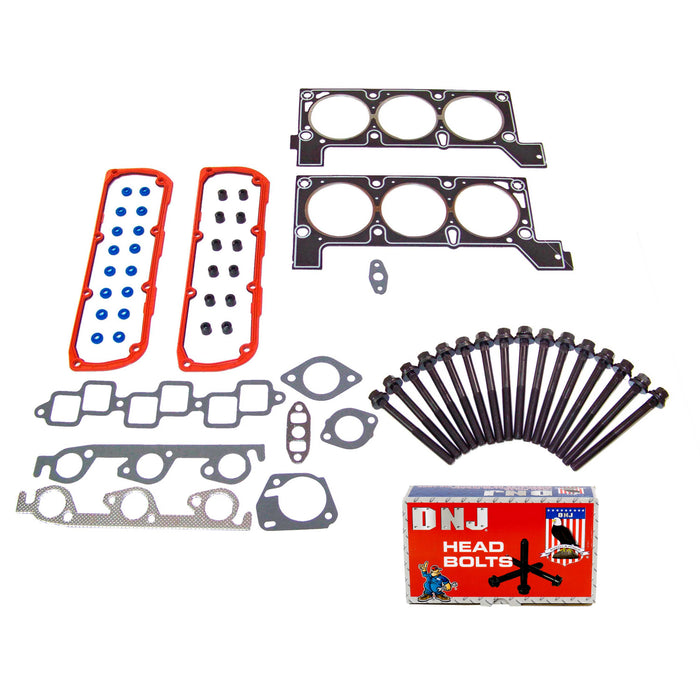 Head Gasket Set w/ Head Bolts