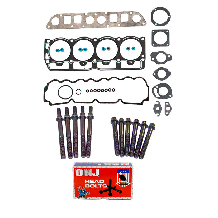 Cylinder Head Gasket Set w/ Head Bolts