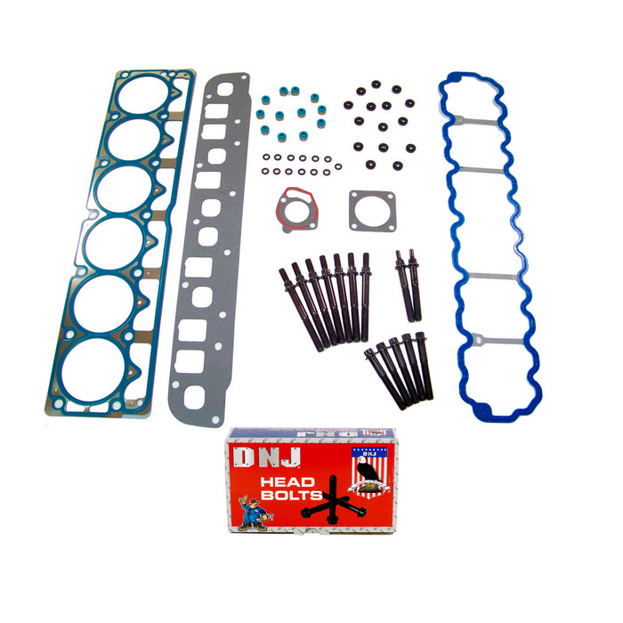 Head Gasket Set w/ Head Bolts